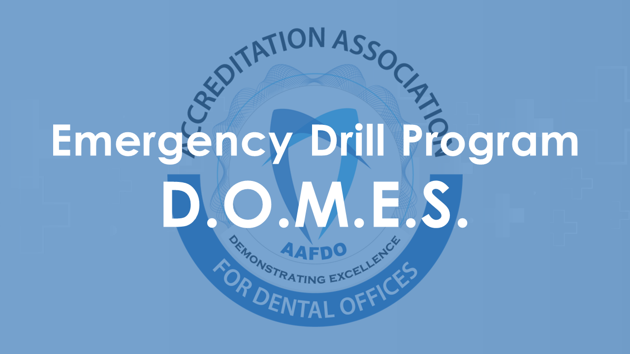 DOMES 24 Monthly Mock Emergency Drill Program