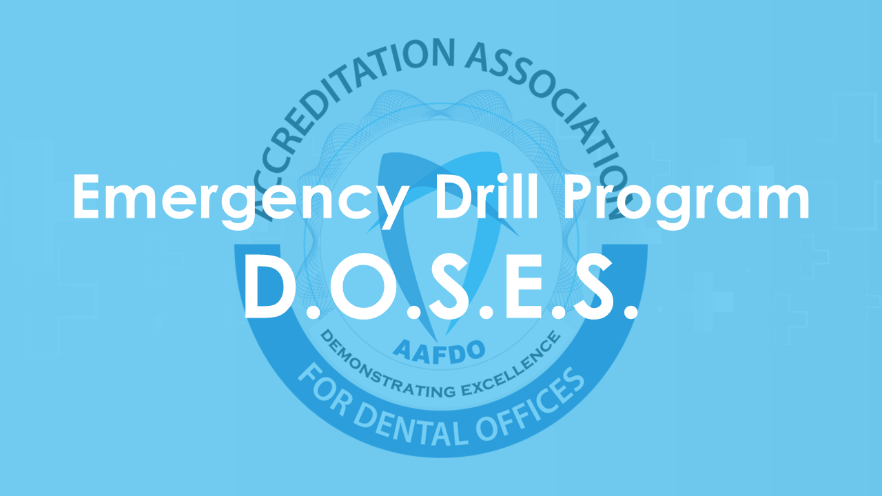 DOSES 24 Monthly Mock Emergency Drill Program