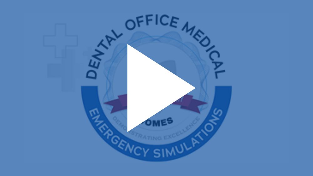 Dental Office Medical Emergency Simulation Training